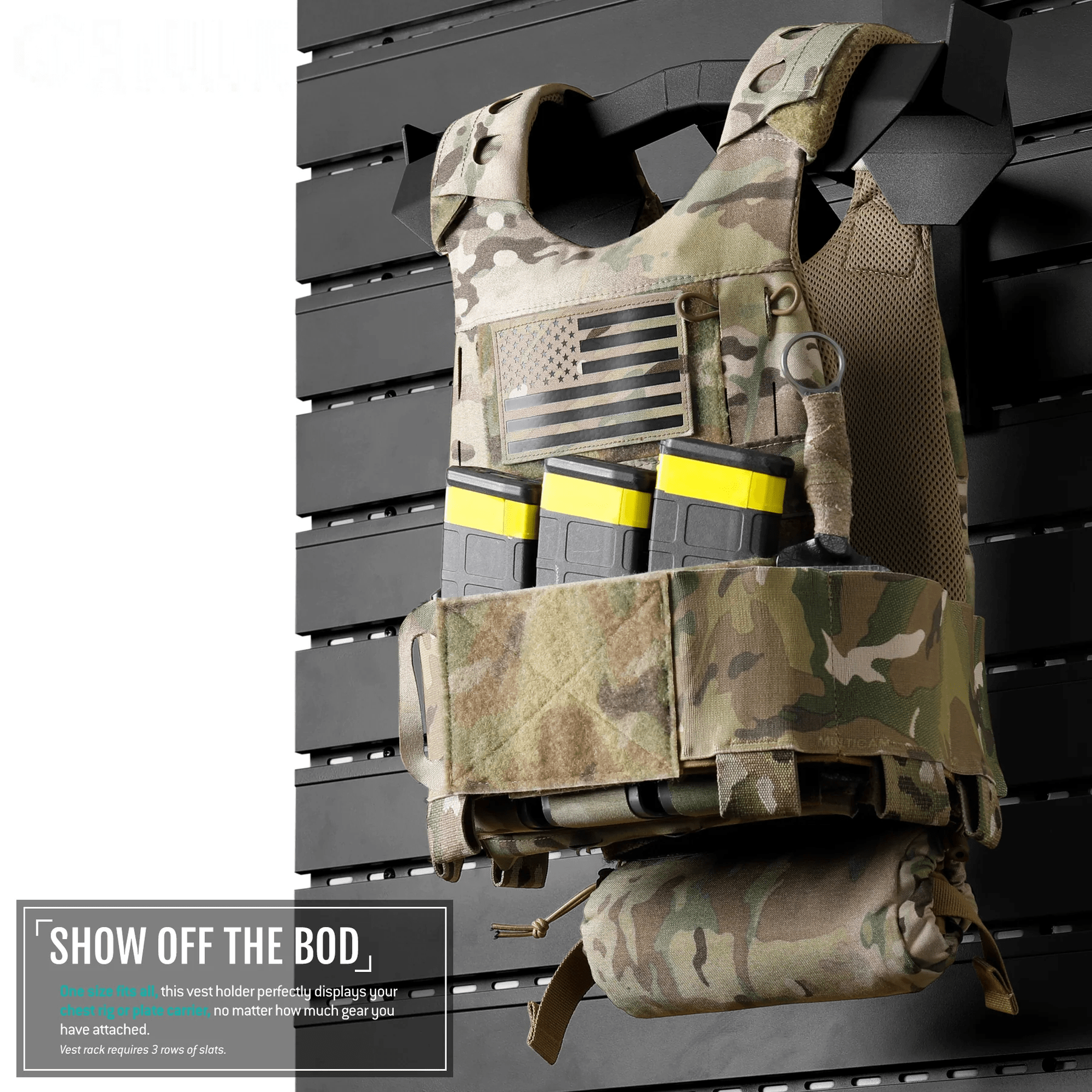 Wall Rack System - Armor Rack