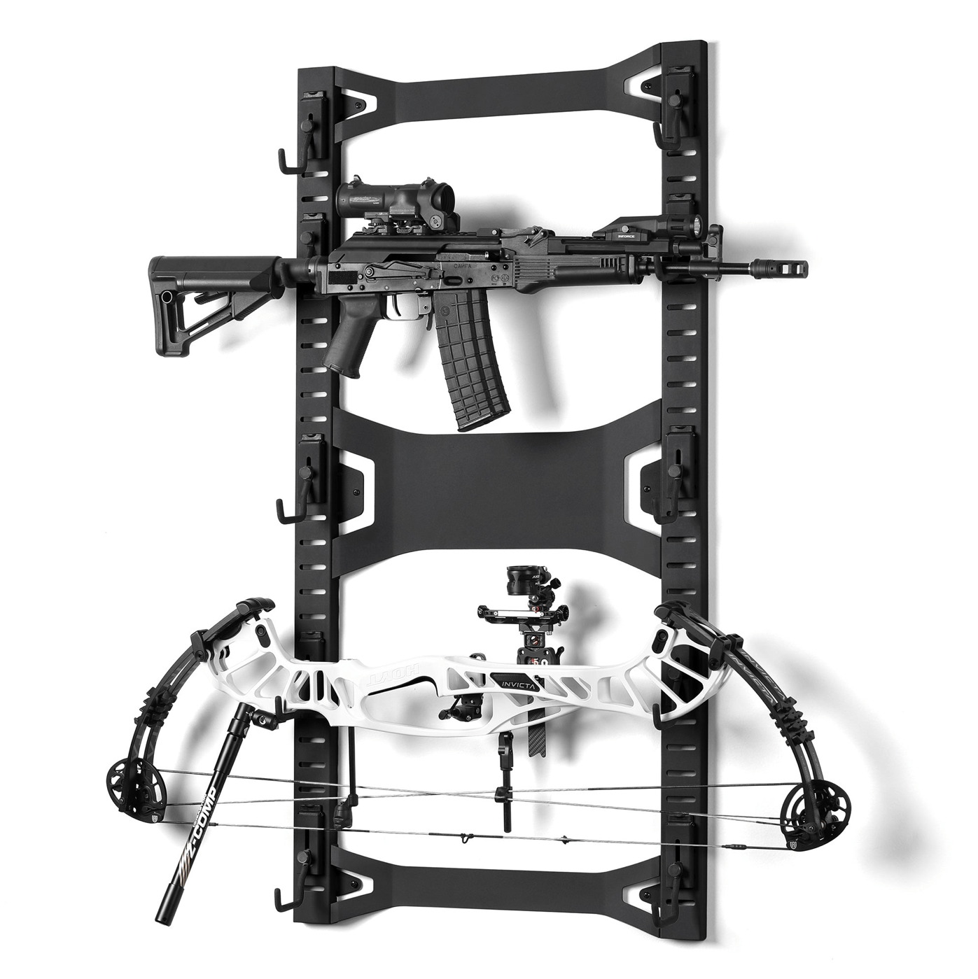 Horizontal Wall Rack