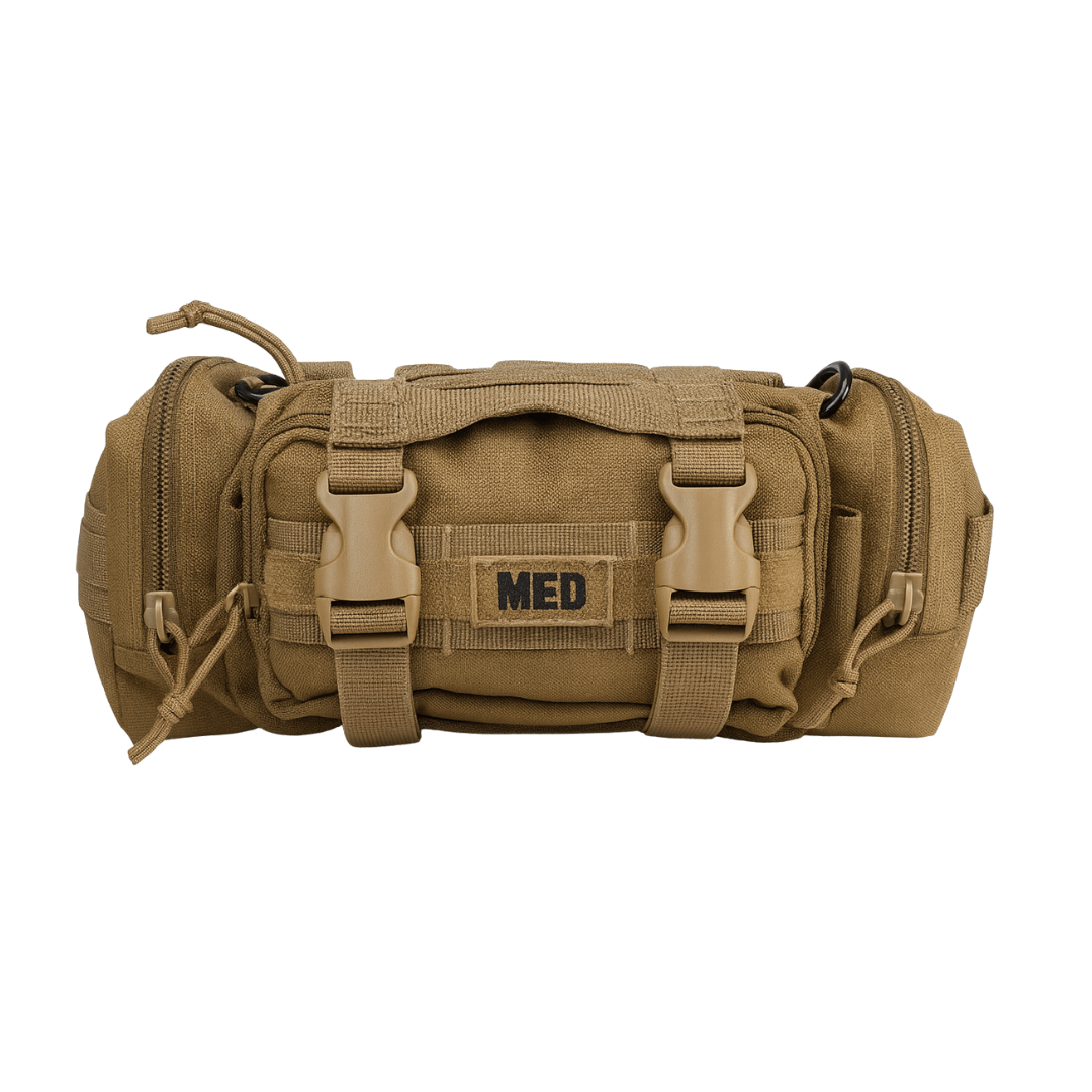 Rapid Response Trauma Kit w/Advanced Bleeding Control