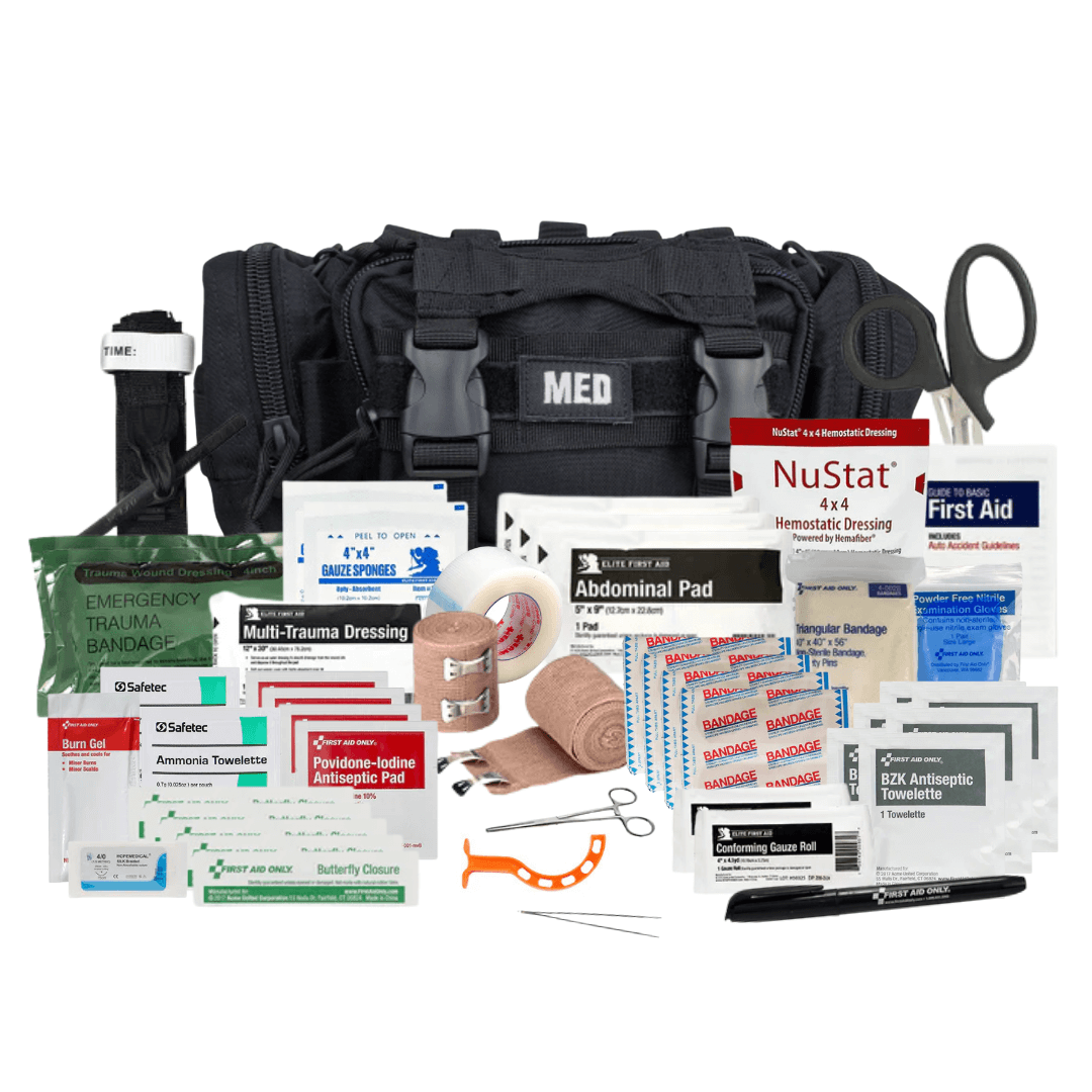 Rapid Response Trauma Kit w/Advanced Bleeding Control