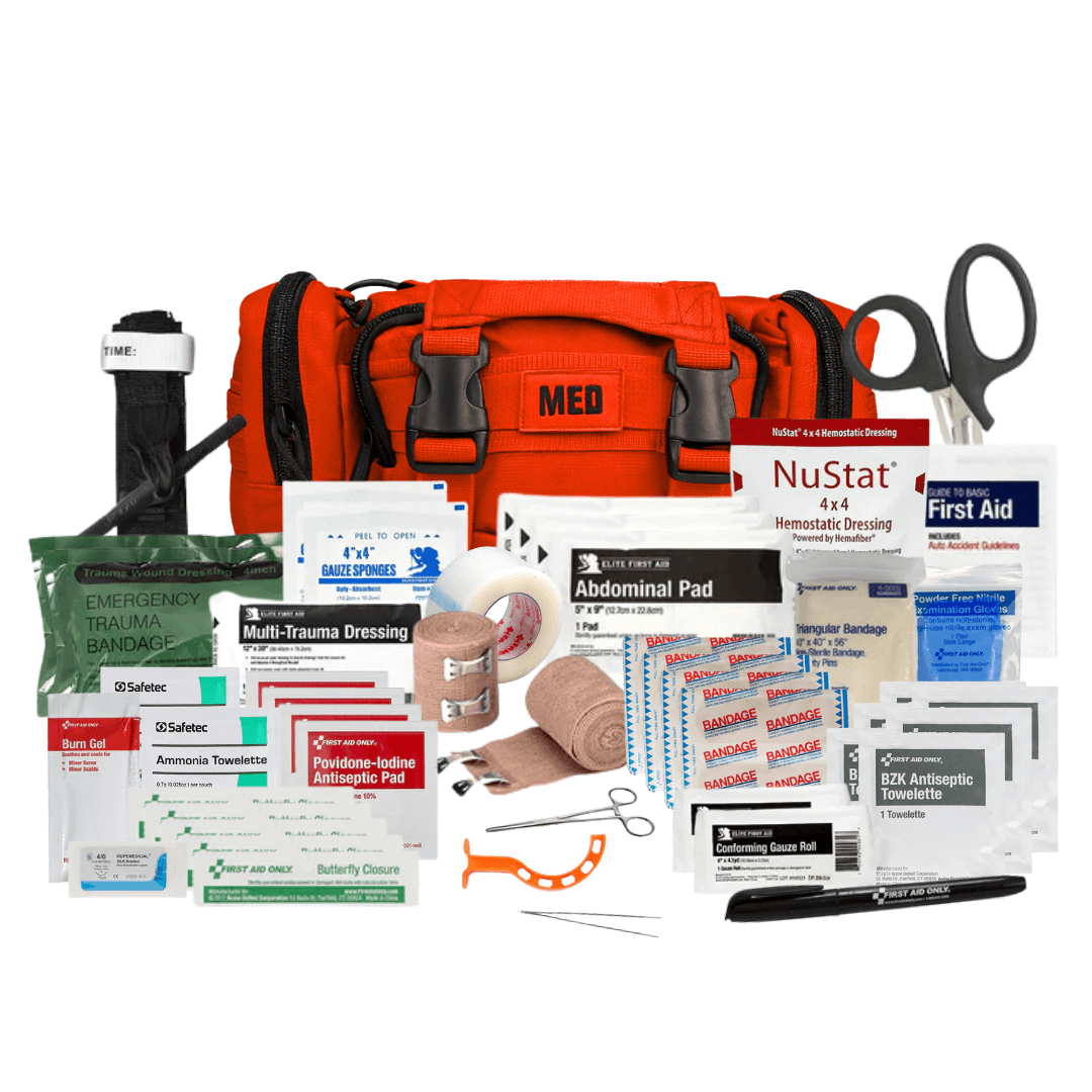 Rapid Response Trauma Kit w/Advanced Bleeding Control