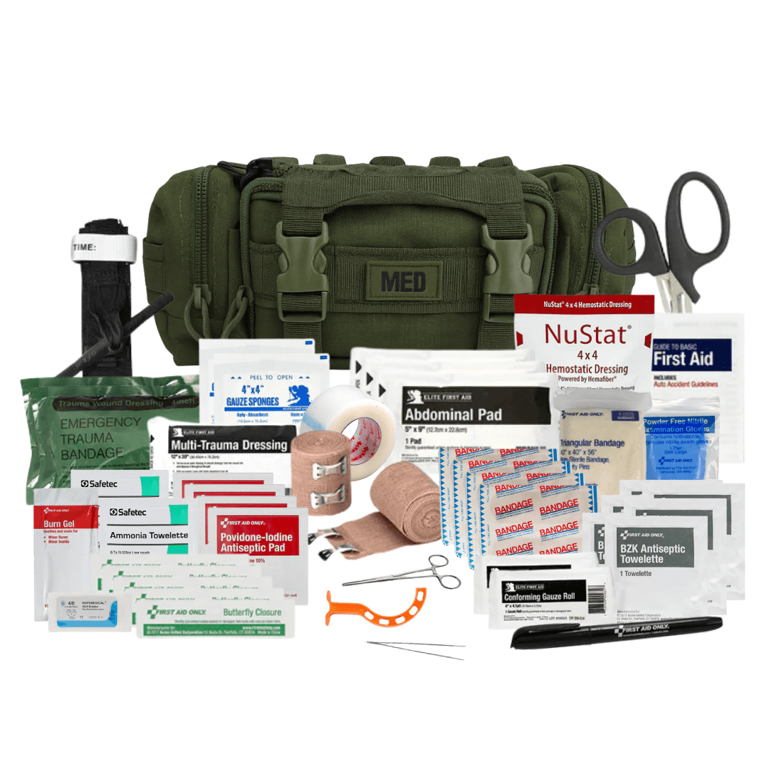 Rapid Response Trauma Kit w/Advanced Bleeding Control