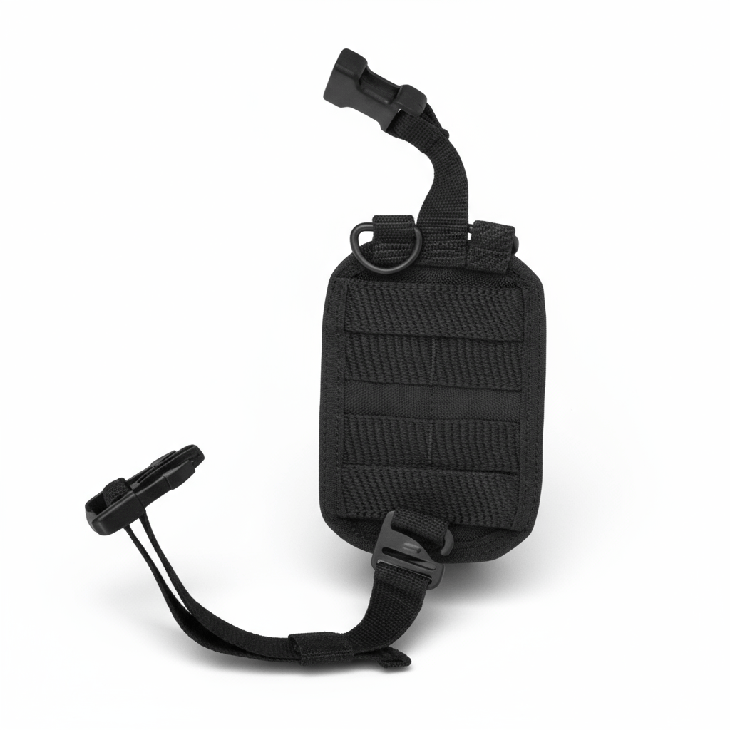 Recon IFAK advanced trauma kit with tourniquet and gauze in compact rip-away pouch for tactical use