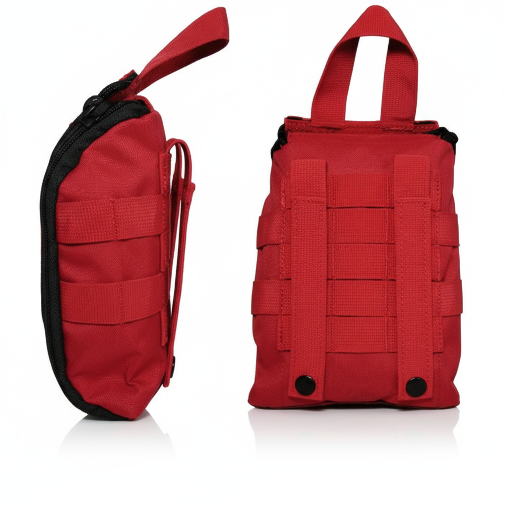 Compact Trauma Kit with CAT Tourniquet for Law Enforcement and First Responders