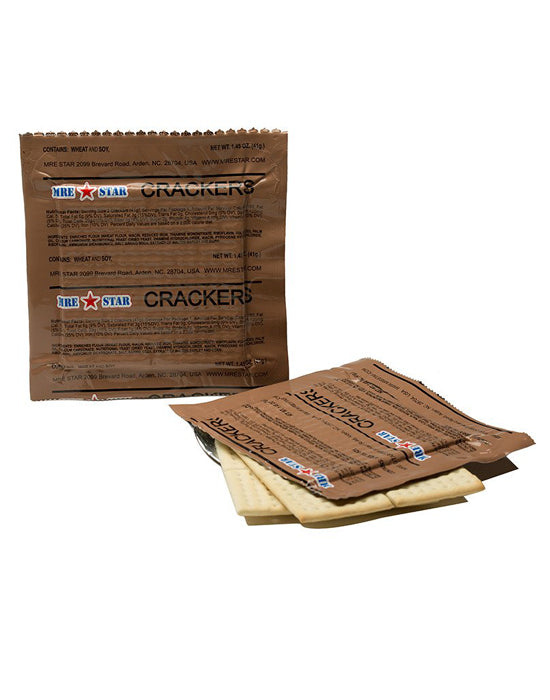 MRE Case Pack with Heaters (12 meals - 1,100 to 1,300 calories per meal)