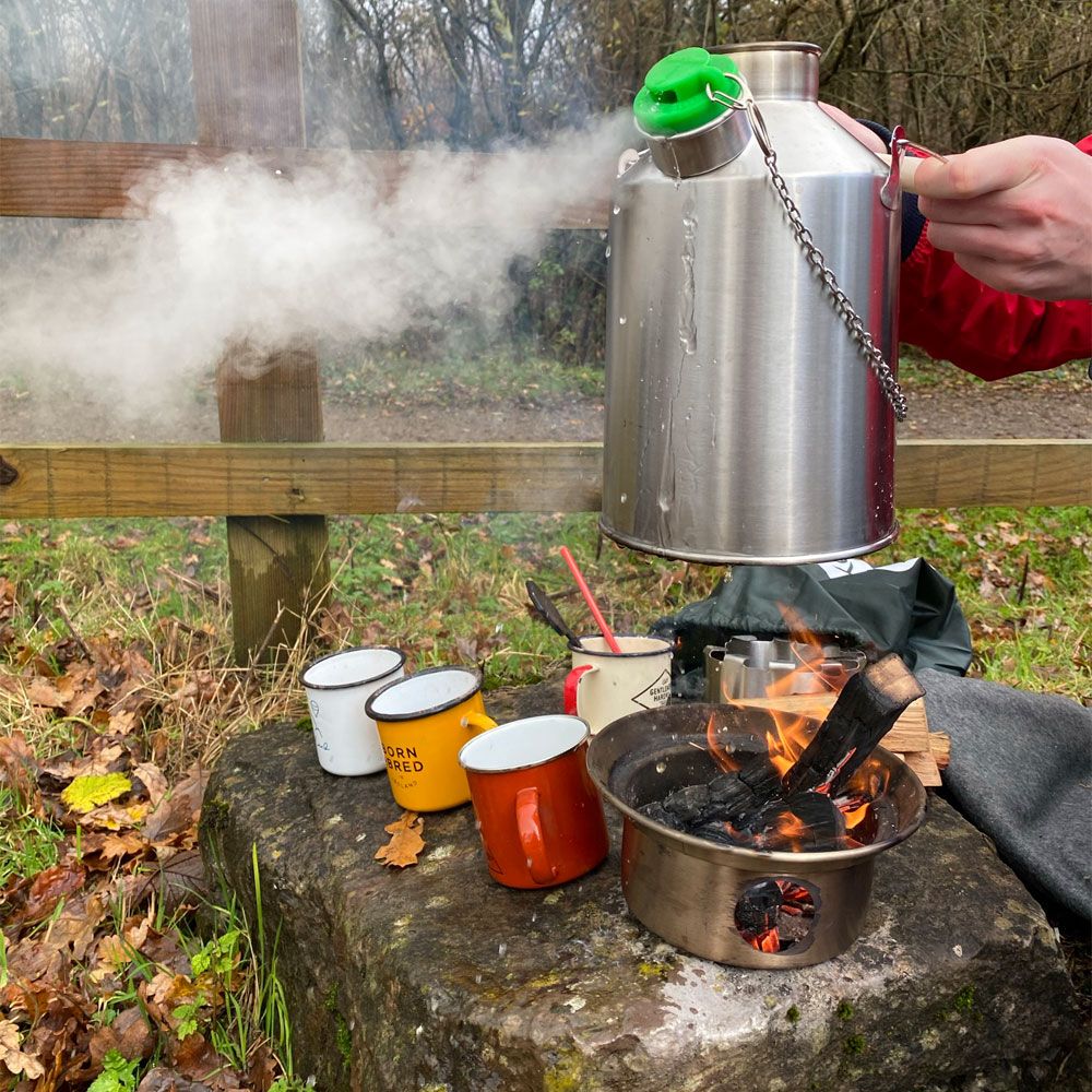 Scout 41 fl.oz. Camp Kettle - (Stainless Steel)