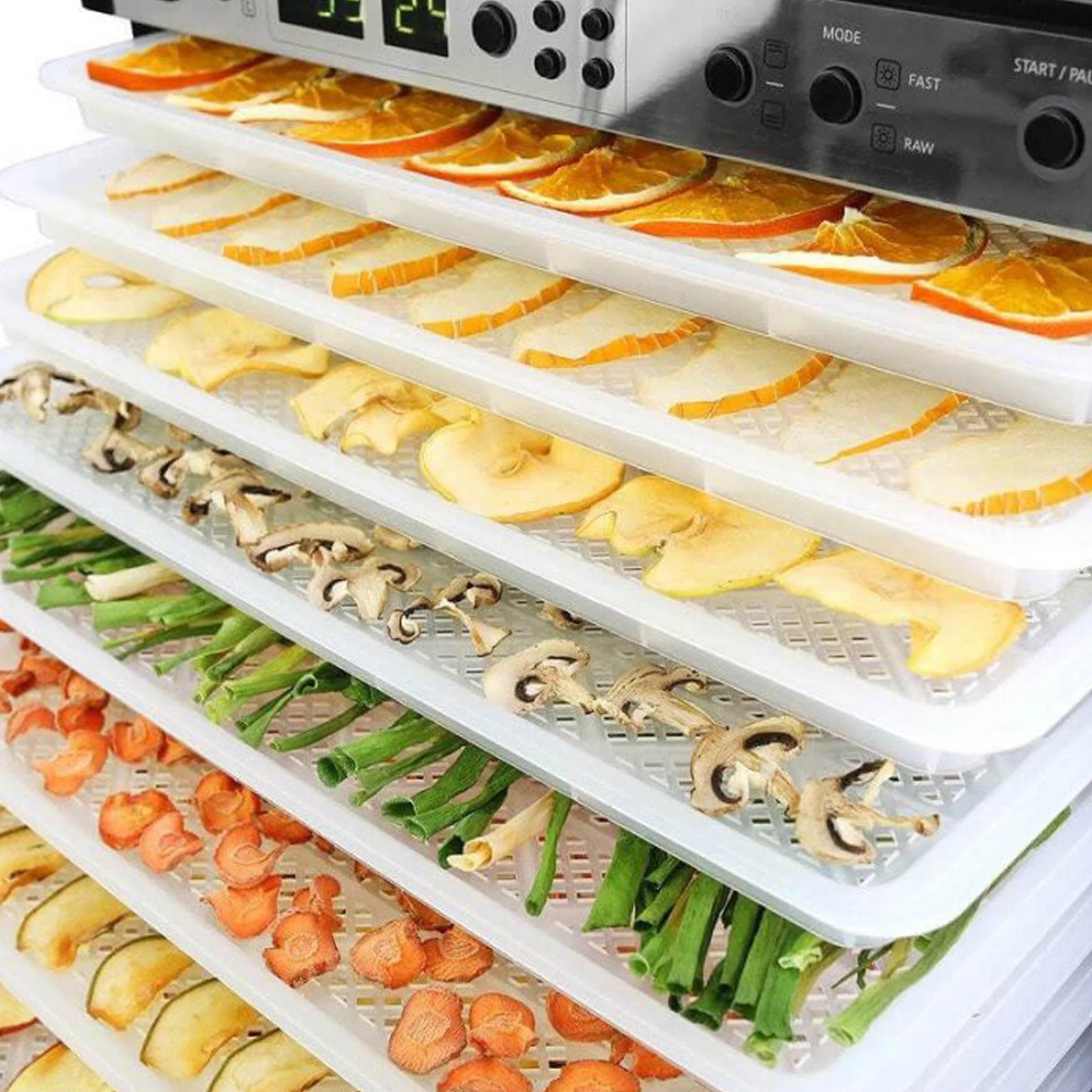 Sedona® Combo Food Dehydrator with BPA-Free Plastic Trays