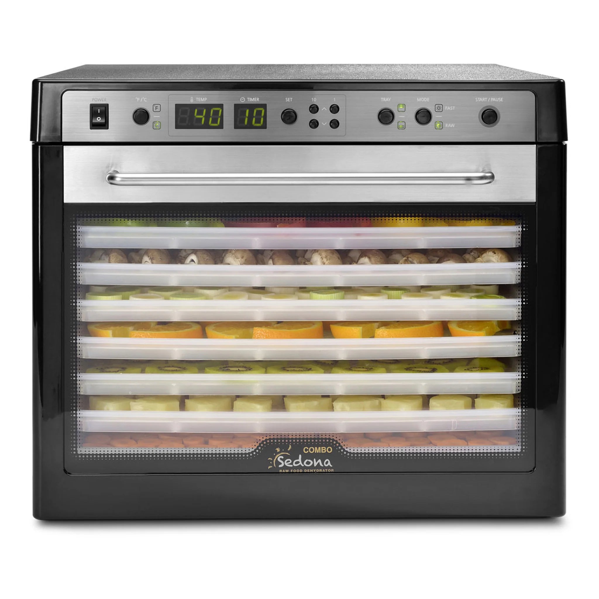 Sedona® Combo Food Dehydrator with BPA-Free Plastic Trays