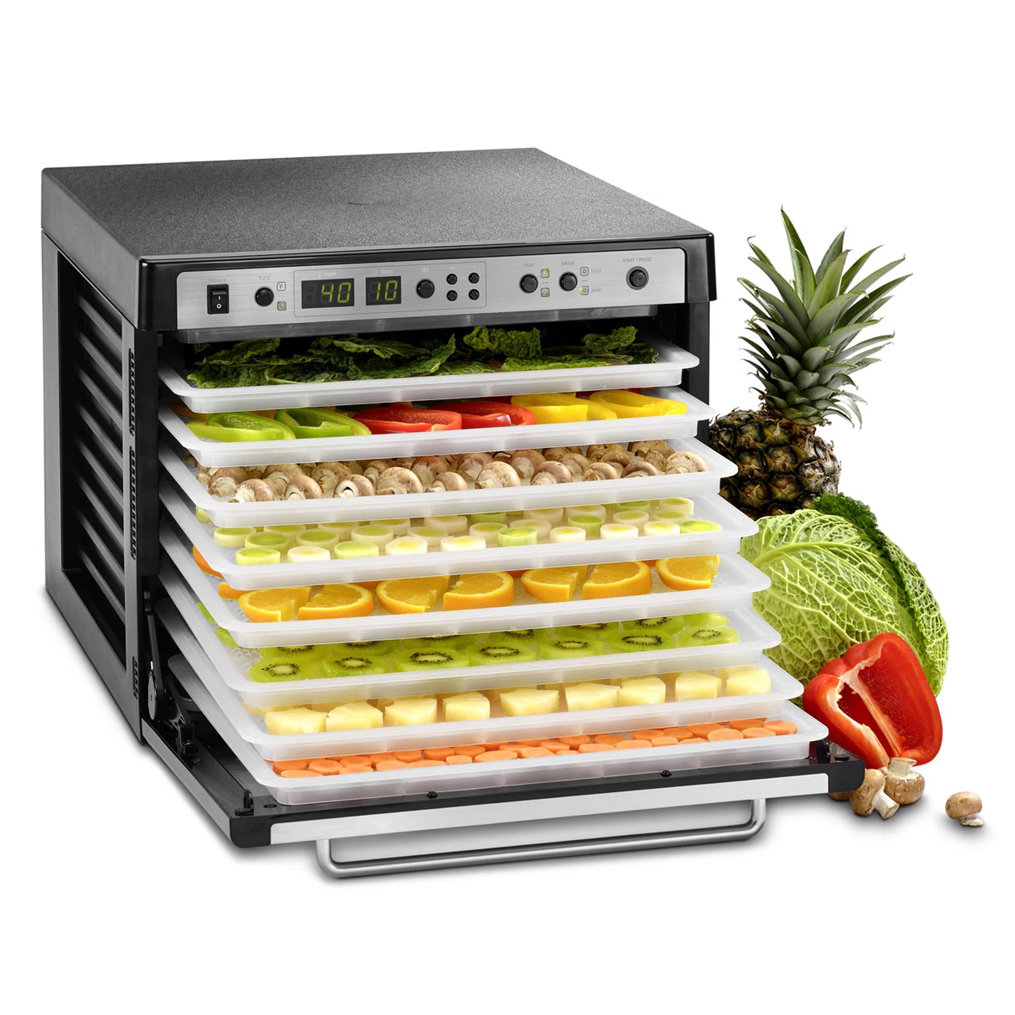 Sedona® Combo Food Dehydrator with BPA-Free Plastic Trays