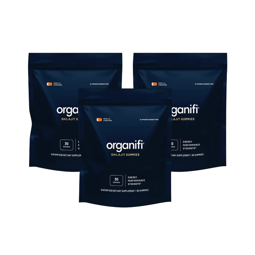 Shilajit Gummies - 1 Pouch