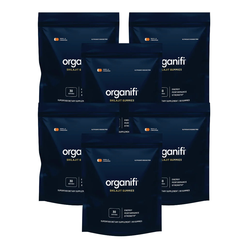 Shilajit Gummies - 1 Pouch