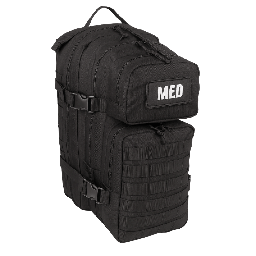 Tactical Trauma Backpack w/Advanced Bleeding Control