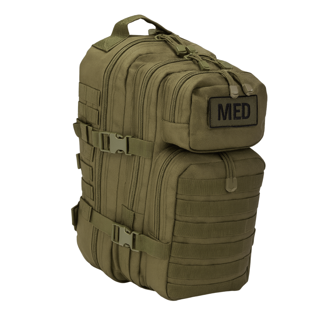 Tactical Trauma Backpack w/Advanced Bleeding Control
