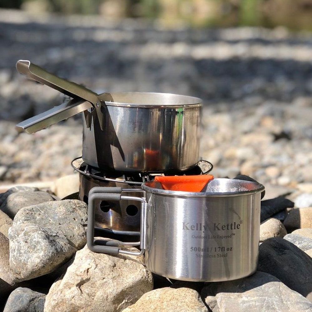 Ultimate 'Base Camp' Kit (Stainless Steel) - VALUE DEAL