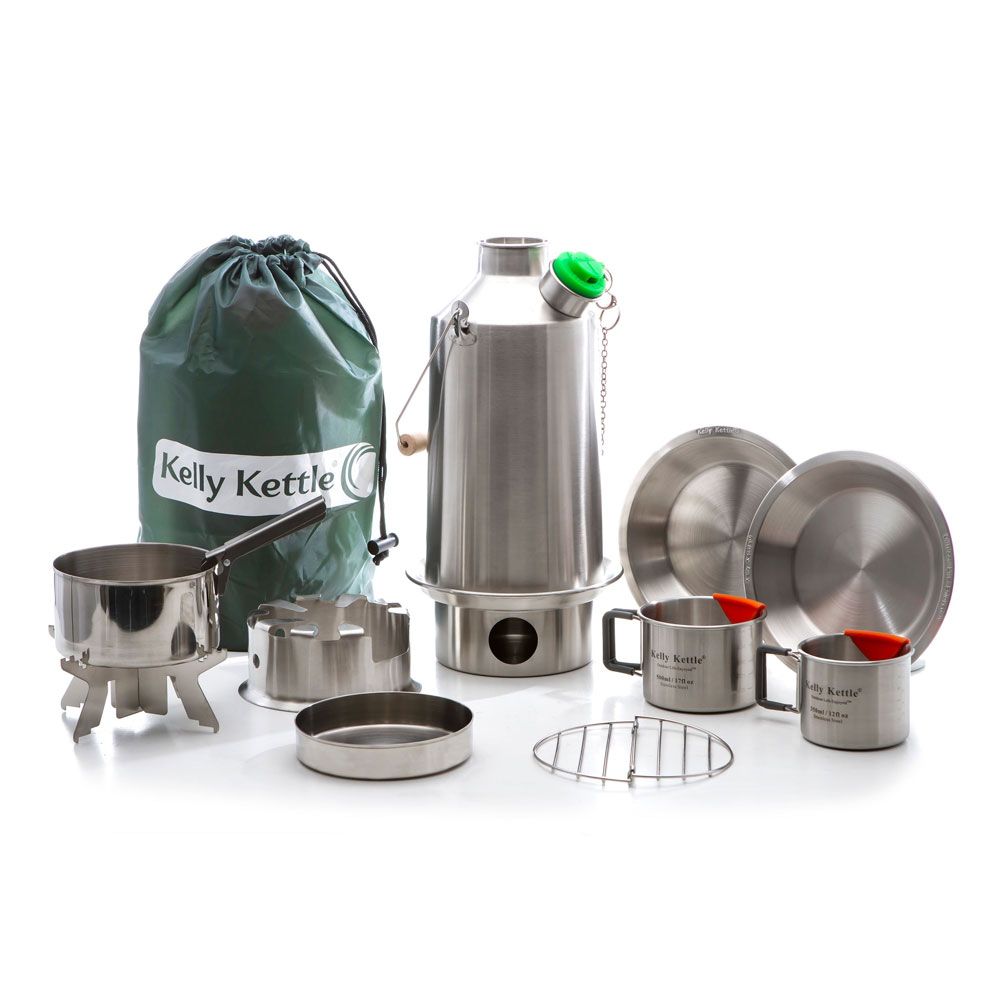 Ultimate 'Base Camp' Kit (Stainless Steel) - VALUE DEAL