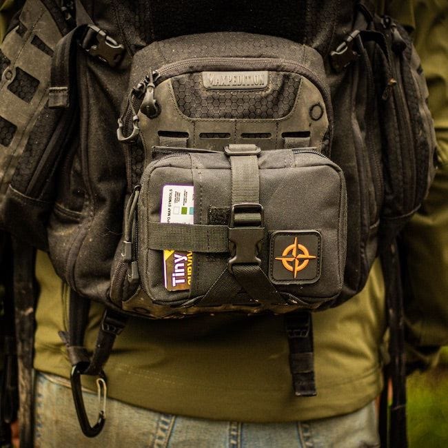 Ultimate Survival Tips NEW! VersaPAK™ EDC Kit / GoBag VersaPAK™ EDC Kit - Rugged Modular Utility Pouch for Any Adventure