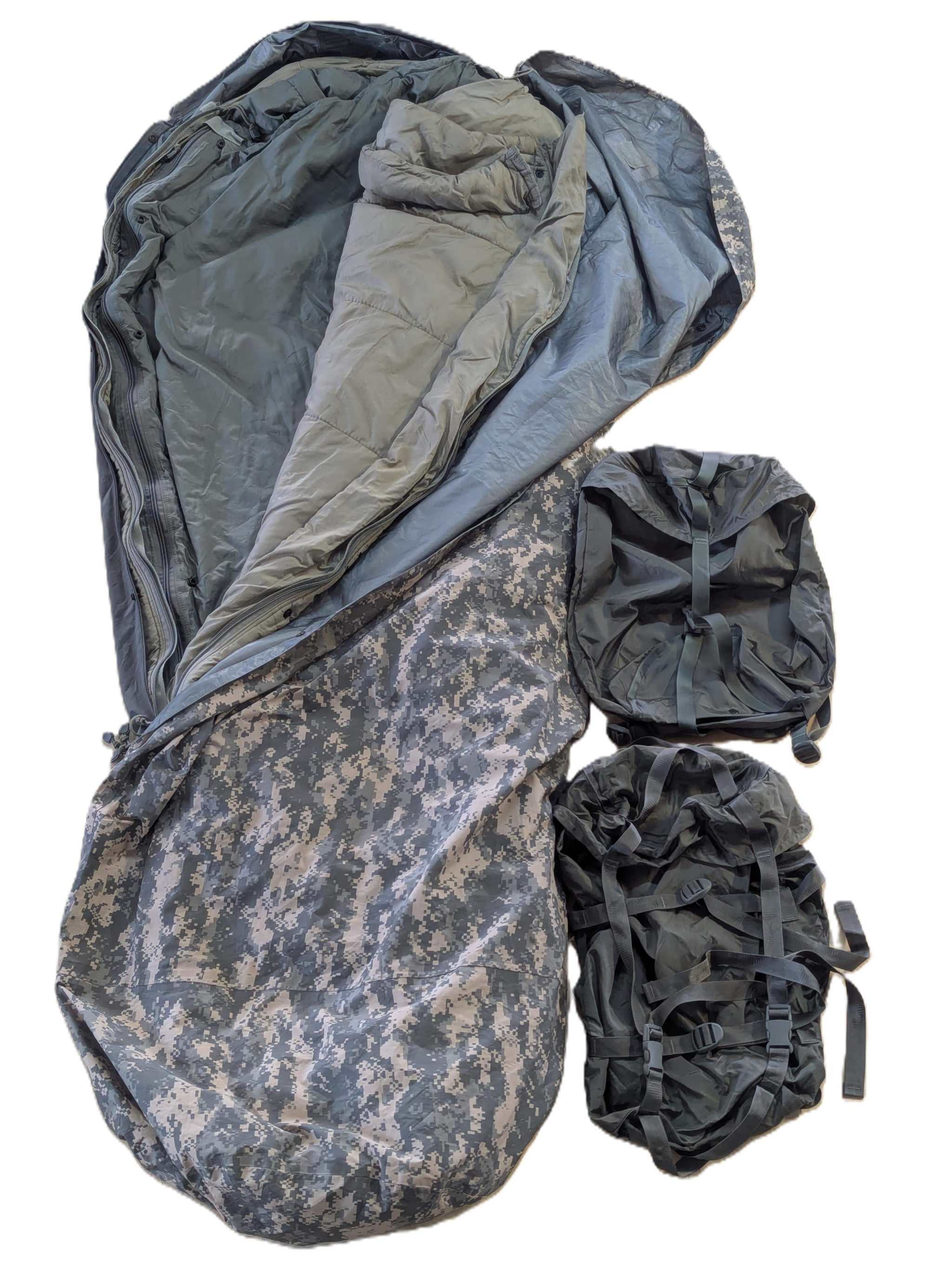 Forest City Supply Sleeping bag Modular Sleep System - ACU Modular Sleep System - ACU | Forest City Supply