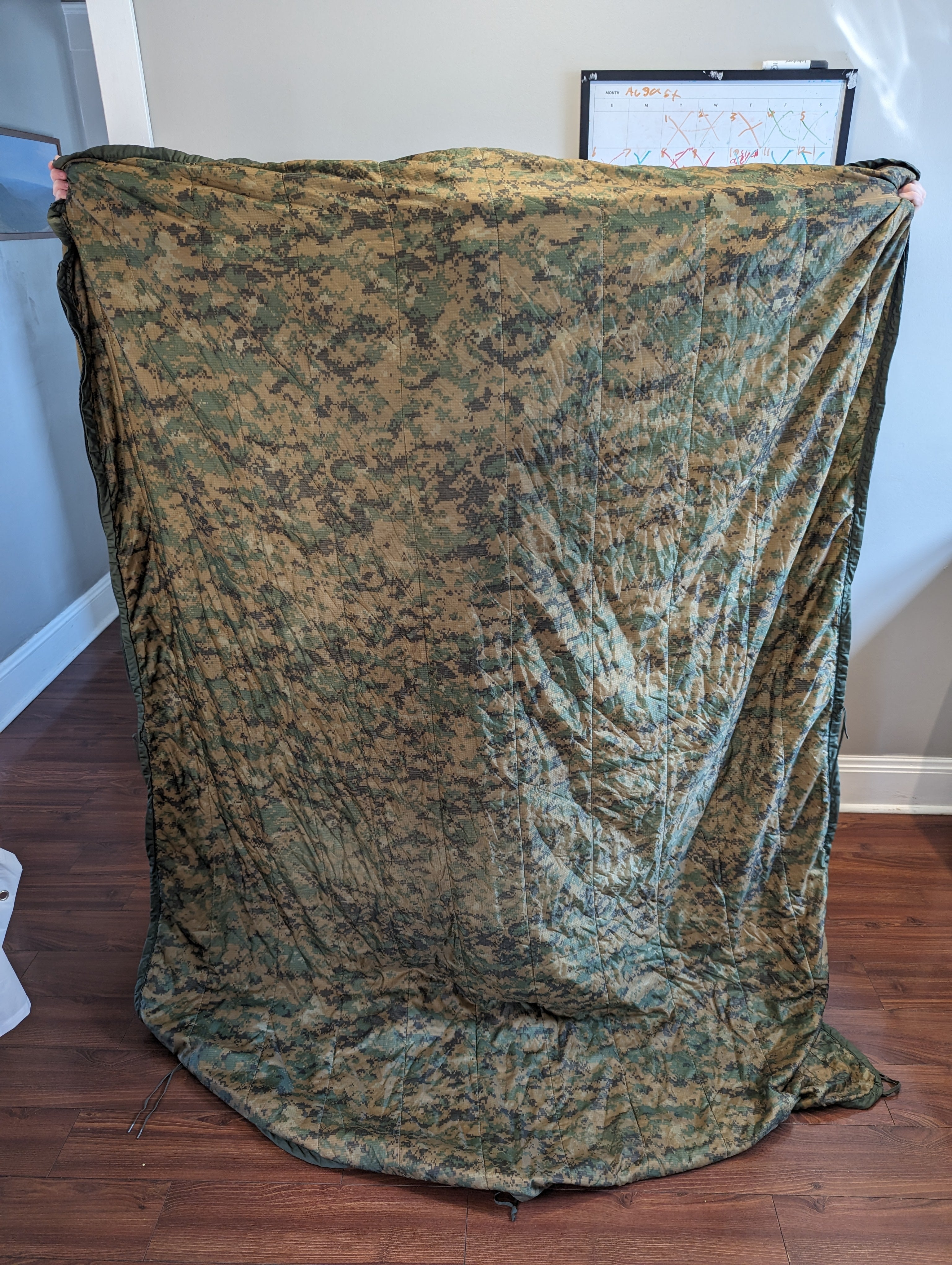 Wet Weather Poncho Liner - MARPAT