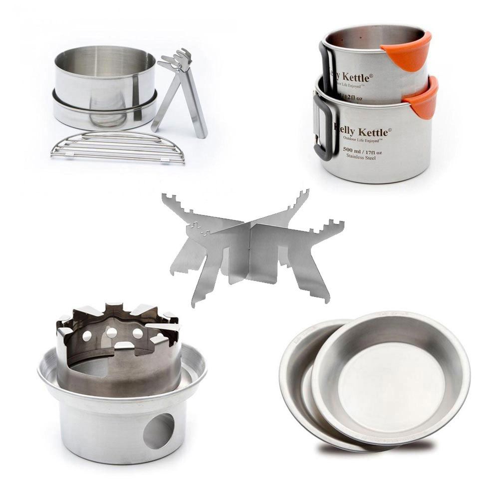 Ultimate 'Base Camp' Kit (Stainless Steel) - VALUE DEAL