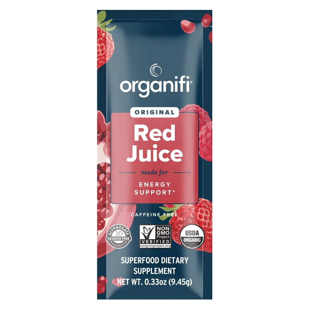 Red Juice Travel Packs 30ct